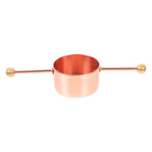 Double Bead Measuring Cup Wine Device Metal Glass Both Sides Multi Tool Cocktail Jigger
