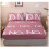 Σεντόνια Microfiber Queen, Σεντόνια με Floral Print για Ζεστές Νύχτες, Σεντόνια με Βαθιά Τσέπη 7