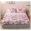 Σεντόνια Microfiber Queen, Σεντόνια με Floral Print για Ζεστές Νύχτες, Σεντόνια με Βαθιά Τσέπη 8