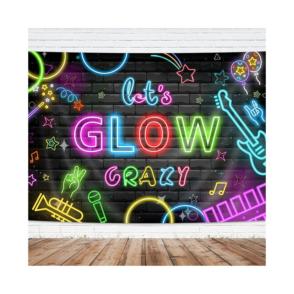 Imirell Graffiti Backdrop 7X5 Ft, Colorful Splatter Painting, Hip Hop Rap Retro Disco 70S-90S Party Decor, Fabric For Photography, Compatible With 9110895367384