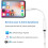 2x Lightning to 3.5 mm headphone adapter White White one size 3
