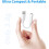 2x Lightning to 3.5 mm headphone adapter White White one size 5