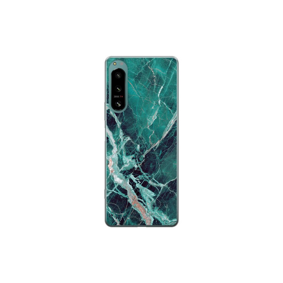 Compatible With Sony Xperia 5 Iv Transparent Case Marble 9110895368206