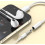 2x Lightning to 3.5 mm headphone adapter White White one size 8