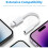 2x Lightning to 3.5 mm headphone adapter White White one size 7