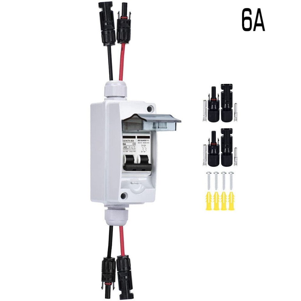 Pv Isolator Switch Dc12-400Vip65 Disconnect Circuit Breaker For Solar Panels 9110895368596