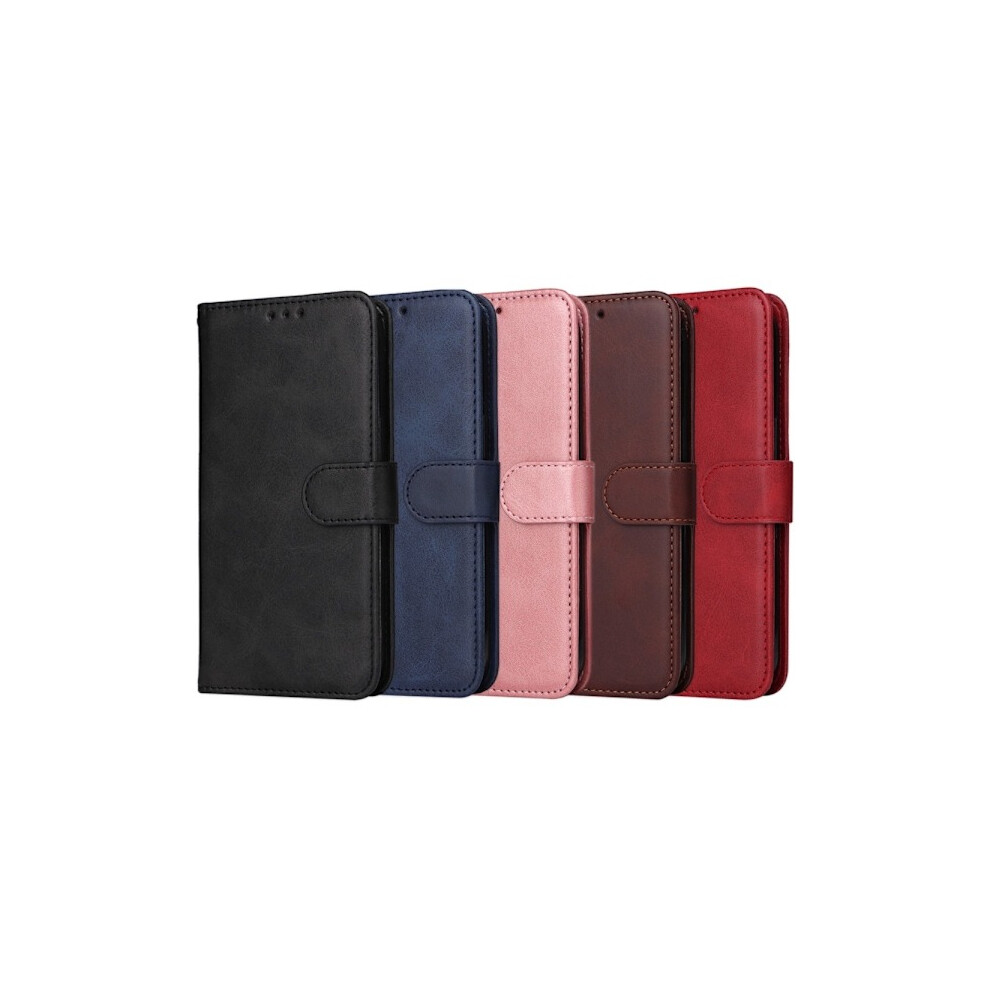 Skalo Google Pixel 9A Pu Leather Wallet Case - More Colors Brown 9110895368411
