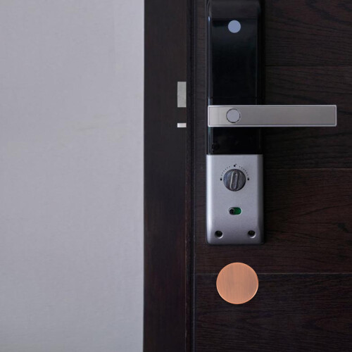 Security Door Decorative Cover Handle Knob Stainless Steel 1
