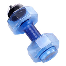 YiFudd 2.6 L Dumbbells Large Water Bottle Sports Running Fitness Kettle Gym Large -capacity Dumbbell Water Bottle