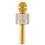Portable Bluetooth Wireless Karaoke Handheld Microphone USB KTV Player Bluetooth Mic Speaker Record Music 1