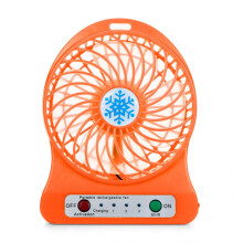 10Pcs Moocorvic Portable Fan, Rechargeable Mini USB Fan, Quiet Small Fan for Home, Office, Travel, Camping, Outdoor