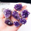 Natural Amethyst Quartz Geode Crystal Cluster Healing Specimen Decor 5