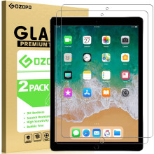 [2-Pack] Screen Protector for compatible with iPad 9.7 (6th/5th Gen), compatible with iPad Air 1/2, compatible with iPad Pro