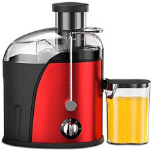 Juicer Machine Electric Centrifugal Juicer for Whole Fruits and Vegetables, 2 Speed, NoDrip Spout