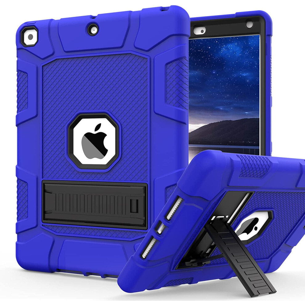 Compatible With Ipad 9Th, 8Th, 7Th Gen Case, Hybrid Shockproof Drop Protection 9110895372159