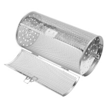 Stainless Steel Roasting Cage for Nuts Chestnuts Vegetables, Even Heating, Fits Electric Ovens