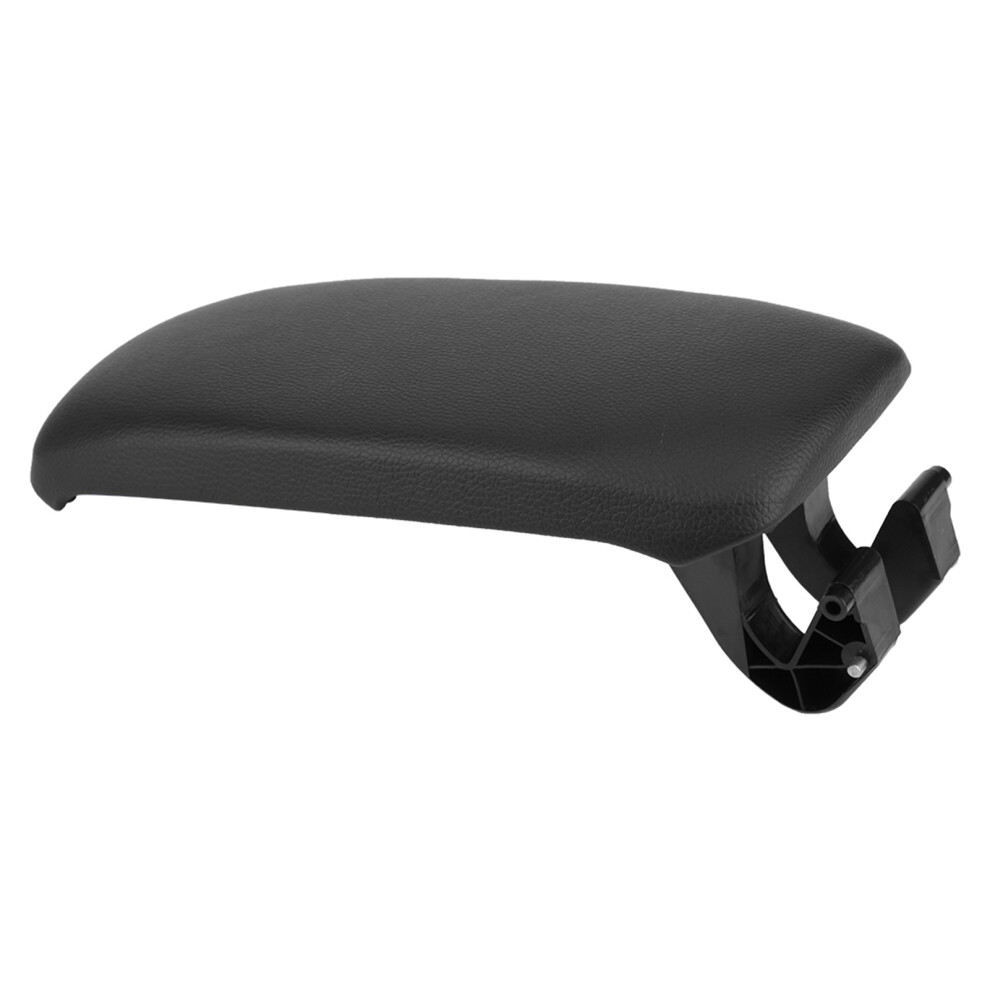 Premium Leather Armrest Lid Cover For A3 8P/A5 Console Black 7891382783253