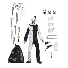 NECA Terrifier Ultimate Art The Clown 7" Figure