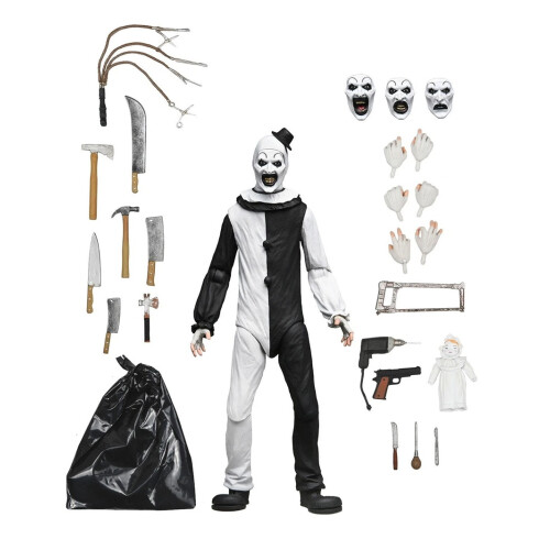 NECA NECA Terrifier Ultimate Art The Clown 7" Figure