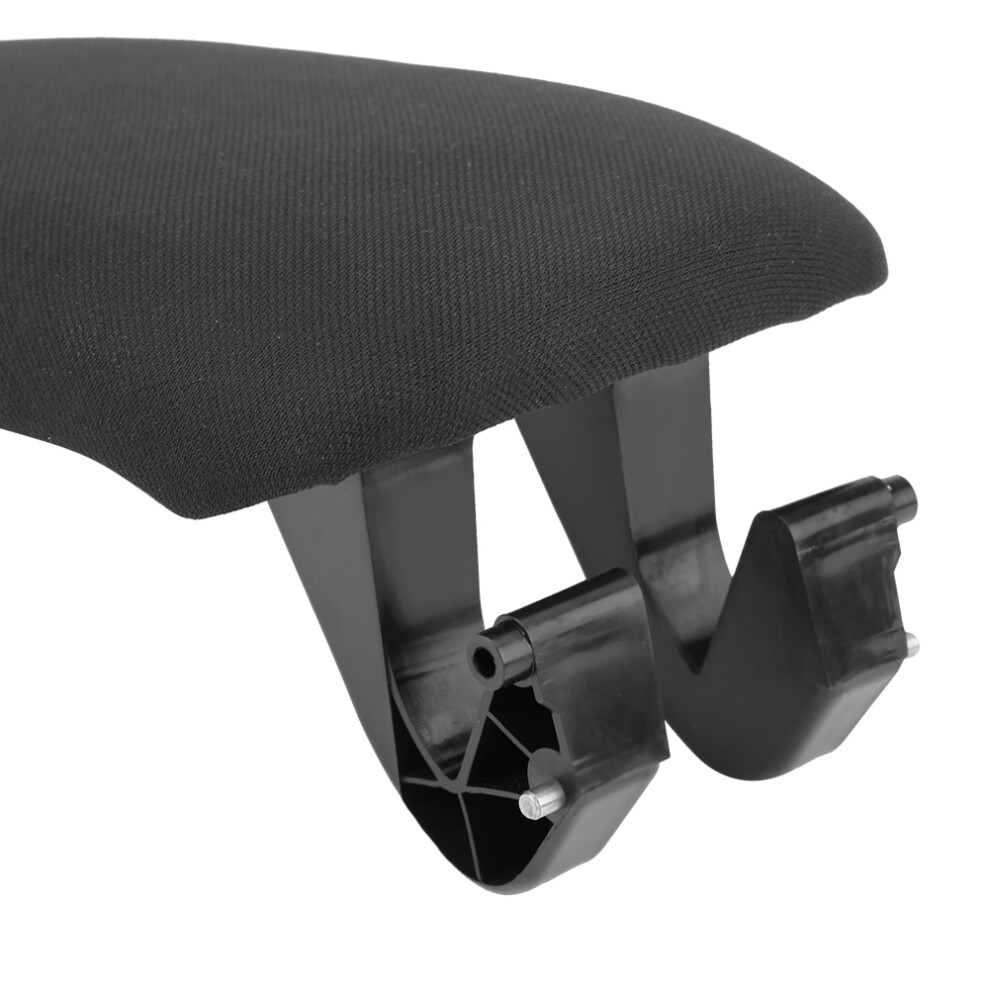 Cloth Leather Console Armrest Lid Cover For A3 8P/A5 Black 9331382783245