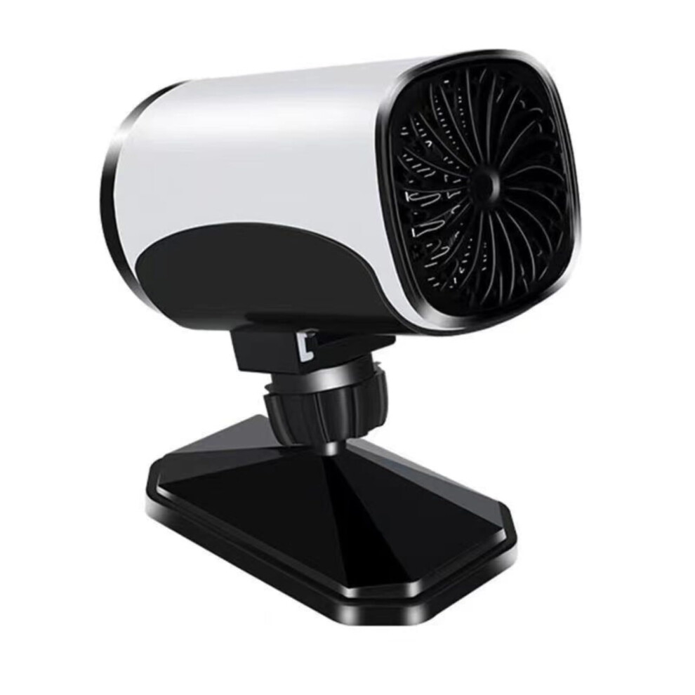12V Car Heater And Windshield Defroster Fast Heating Dual Mode 360 Rotation For Winter Driving 9053599516637