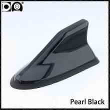 (Pearl Black) Seat Exeo Mii Arona Ateca Inca Alhambra Waterproof shark fin antenna special auto car radio aerials Stronger signal Piano paint