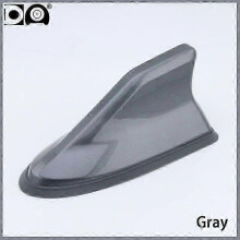 (Gray) Seat Exeo Mii Arona Ateca Inca Alhambra Waterproof shark fin antenna special auto car radio aerials Stronger signal Piano paint