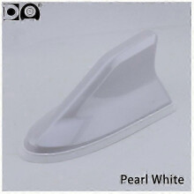 (Pearl White) Seat Exeo Mii Arona Ateca Inca Alhambra Waterproof shark fin antenna special auto car radio aerials Stronger signal Piano paint