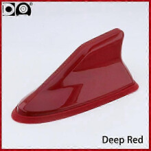 (Deep Red) Seat Exeo Mii Arona Ateca Inca Alhambra Waterproof shark fin antenna special auto car radio aerials Stronger signal Piano paint