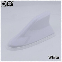 (White) Seat Exeo Mii Arona Ateca Inca Alhambra Waterproof shark fin antenna special auto car radio aerials Stronger signal Piano paint