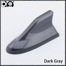 (Dark Gray) Seat Exeo Mii Arona Ateca Inca Alhambra Waterproof shark fin antenna special auto car radio aerials Stronger signal Piano paint