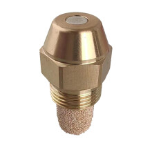 Oil Burner Nozzle 60 Degree Solid 0.35 GPH Efficient Combustion Furnace Burner Replacement