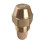 Oil Burner Nozzle 60 Degree Solid 0.35 GPH Efficient Combustion Furnace Burner Replacement 1