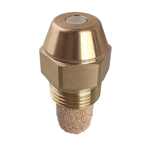 Oil Burner Nozzle 60 Degree Solid 0.35 GPH Efficient Combustion Furnace Burner Replacement