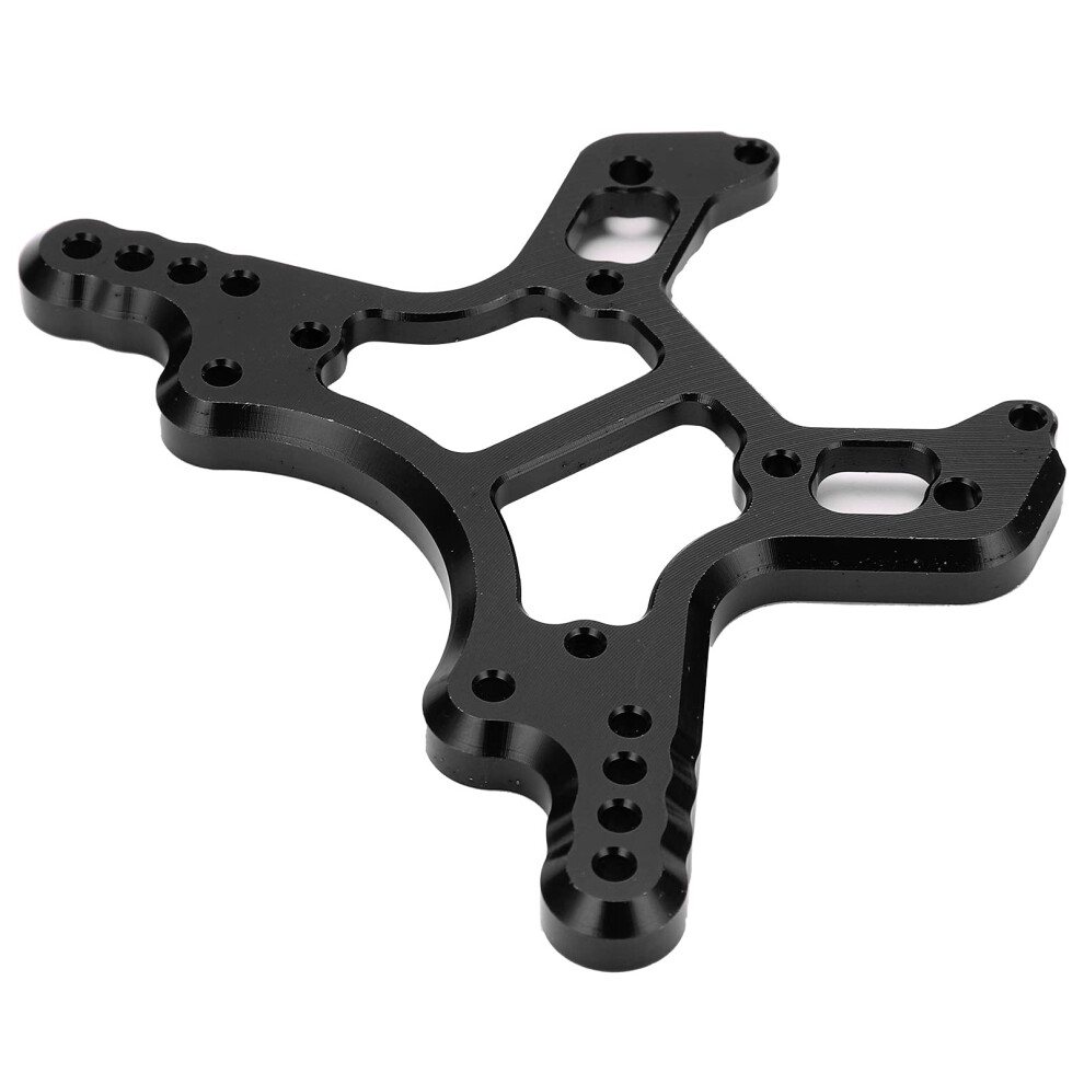 Front Shock Absorber Bracket Aluminum Suspension Upgrade 1/8 Rc Car For Arrma Kraton 6S Black 9113335123748