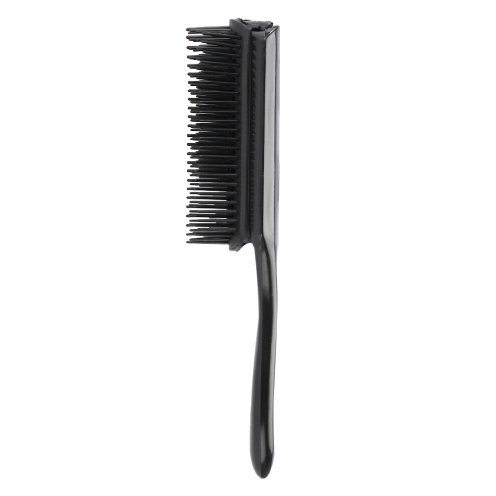 Waterproof Nine Row Curly Hair Comb with Anti-Static & Massager