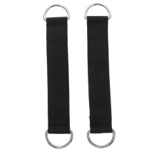 2Pcs Heavy Duty Pulley Hanging Straps for Home Gym Fitness Equipment and Resistance Training