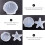 Eease Nautical Silicone Mold for DIY Jewelry Making 4