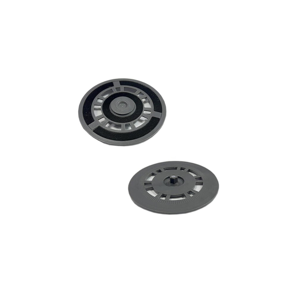 Black/Grey Db 2Pcs Mop Stand For Dreame Bot X10 X20 X10pro L20 Ultra Robot Vacuum Cleaner Replacement Accessories Mop Cloth Holder