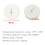 Smart Home ZigBee Temperature and Humidity Sensor for Remote Control 3