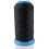 Durable nylon thread for overlock sewing machine (black) 1