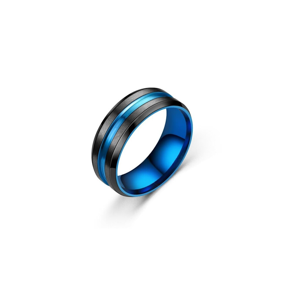 Anti-Anxiety Spinner Fidget Rotating Ring Rings Size11/20.8mm-image-OPC-PR6Y9Q2-NEW