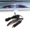 12V Digital LED Alarm Auto Electronic Car Clock Voltmeter Thermometer 3 In 1 5