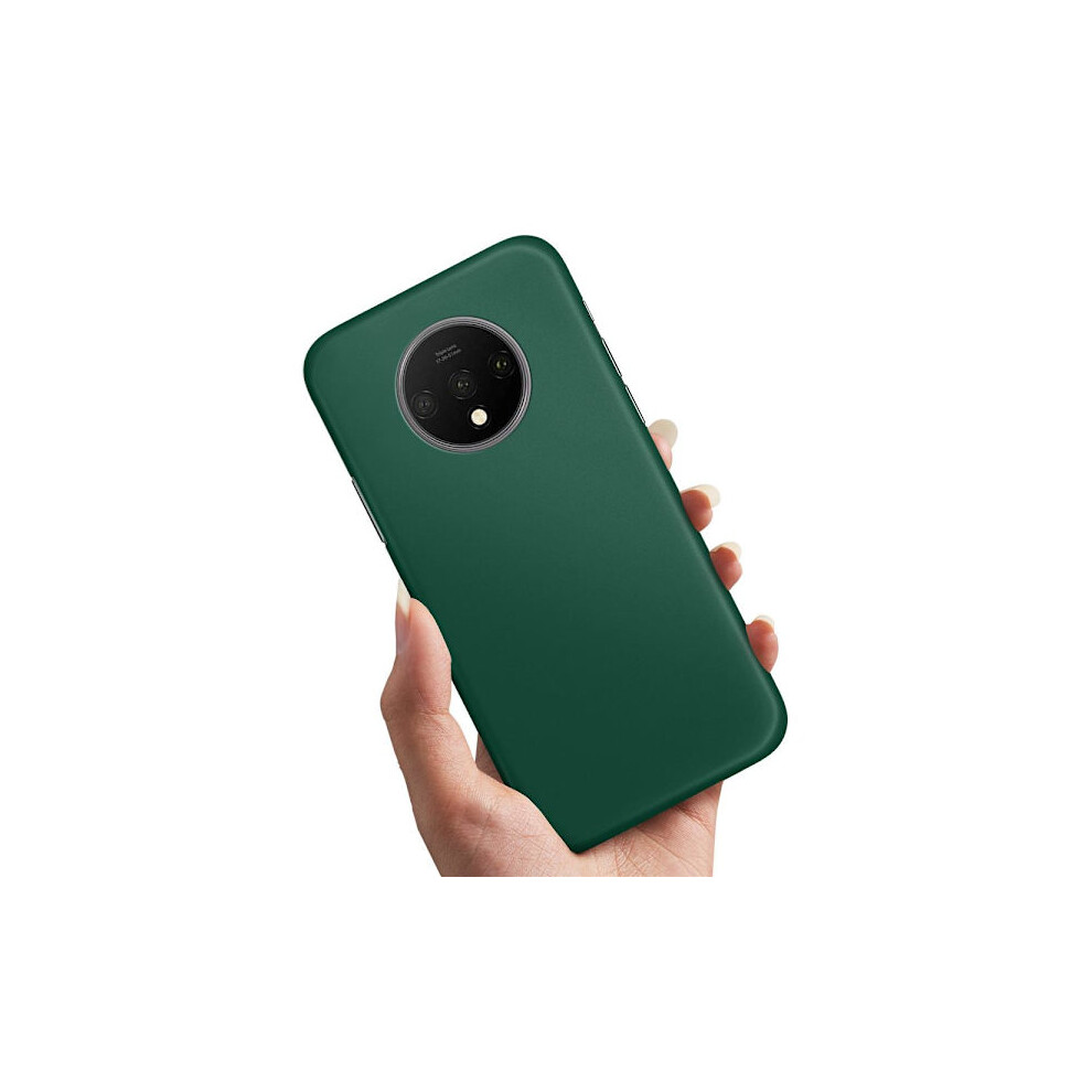 Compatible With Oneplus 7T - Case/Mobile Case Dark Dark Green 9389440691001