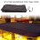 8Ft Billiard Pool Table Cover with Drawstring Waterproof for Rectangle Table, Black 4