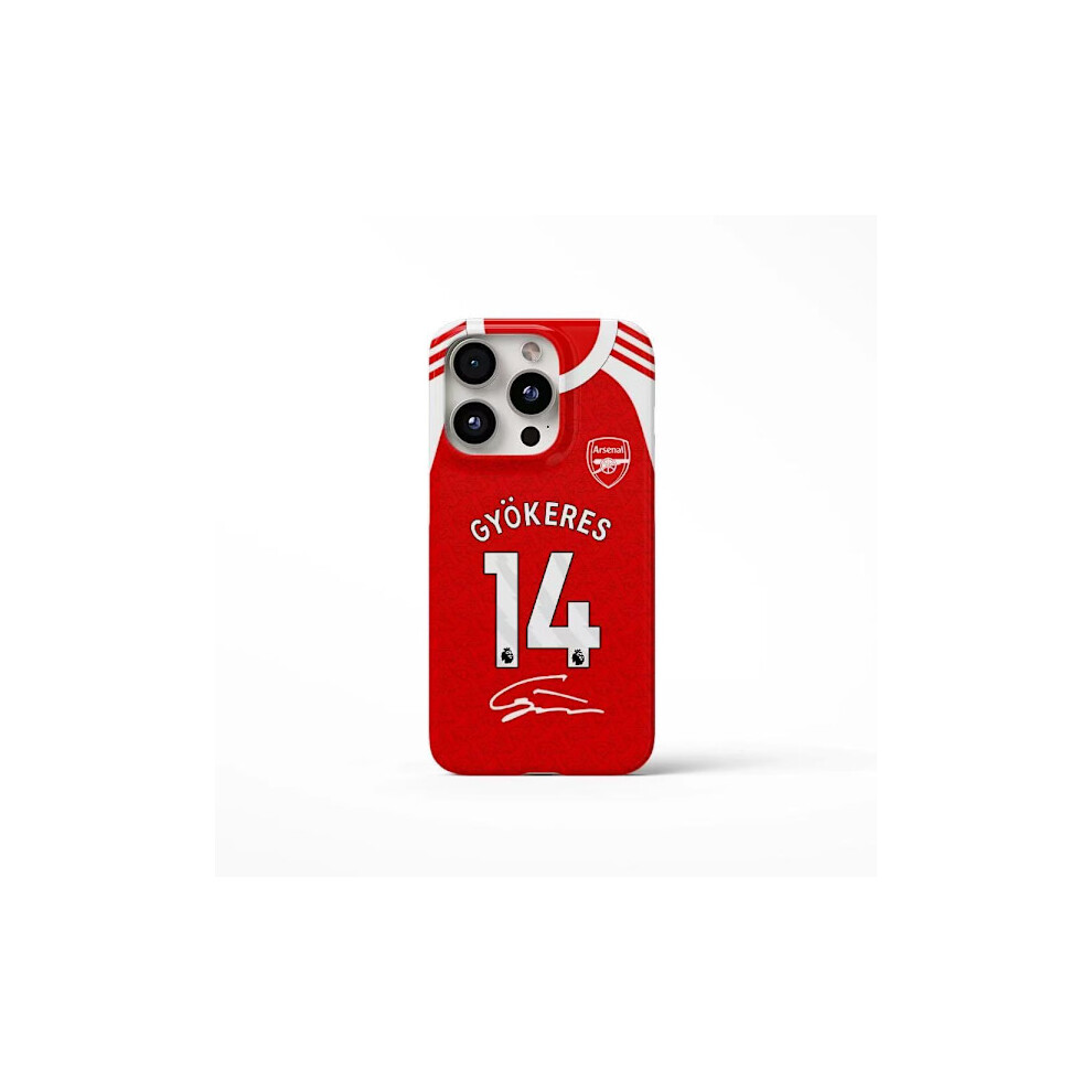 2526 Arsenal Mobile Case No. 14 Gyã¶Keres Mobile Case For Compatible With Iphone 14 Plus 9389440691315