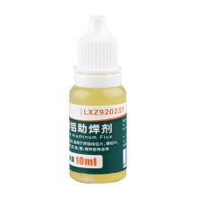 XISAOK 10ml/bottle Liquid Flux for Pure Aluminum Sheet Soldering Liquid Flux No-Clean