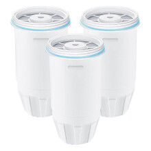 3er-Set Wasserfilter als Ersatz für Zero ZR-001, ZR-003, ZR-004, ZR-006 Wasserkannen und Wasserspender, Mu