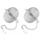 2PCS Practical tea ball, Tea Spices Infuser Filter 1