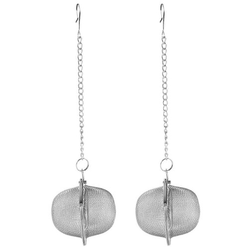 2PCS Practical tea ball, Tea Spices Infuser Filter 1